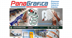 Desktop Screenshot of panagrafica.com